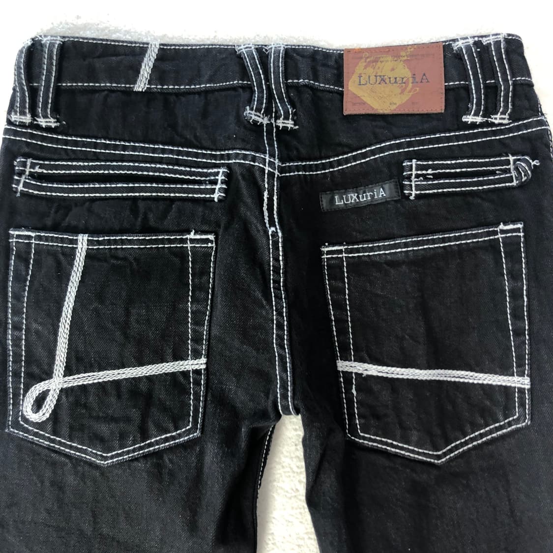 재패니즈빈티지 부츠컷 스티치 데님팬츠 상품이미지6