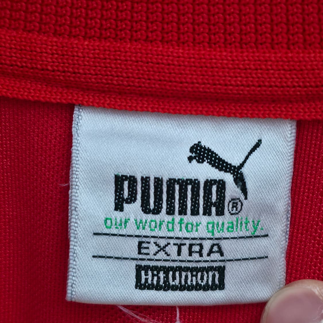 [L] 푸마 레드 져지 상품이미지6
