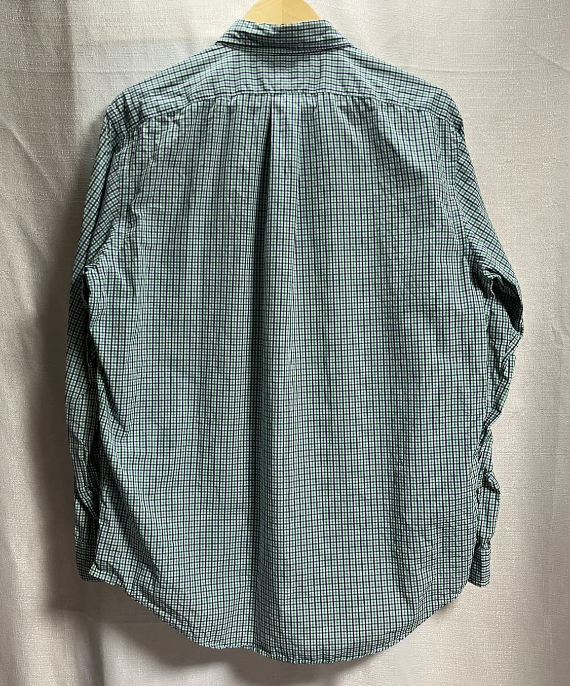 공용 폴로랄프로렌 잔체크 셔츠 남방 100 상품이미지6