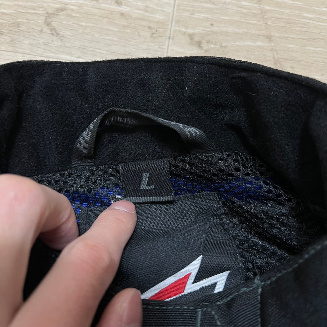 하인게릭 쉘텍스 배색 레이싱 바이커 자켓 [블랙] L/100 상품이미지5