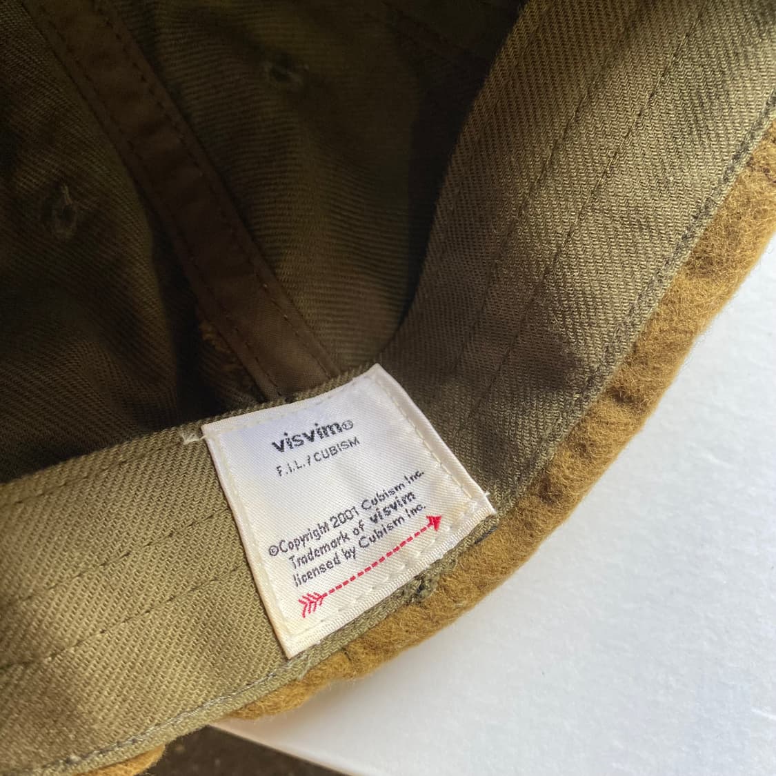 visvim EXCELSIOR CAP 상품이미지6