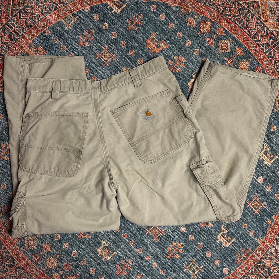 칼하트 싱글니 카고팬츠 상품이미지4