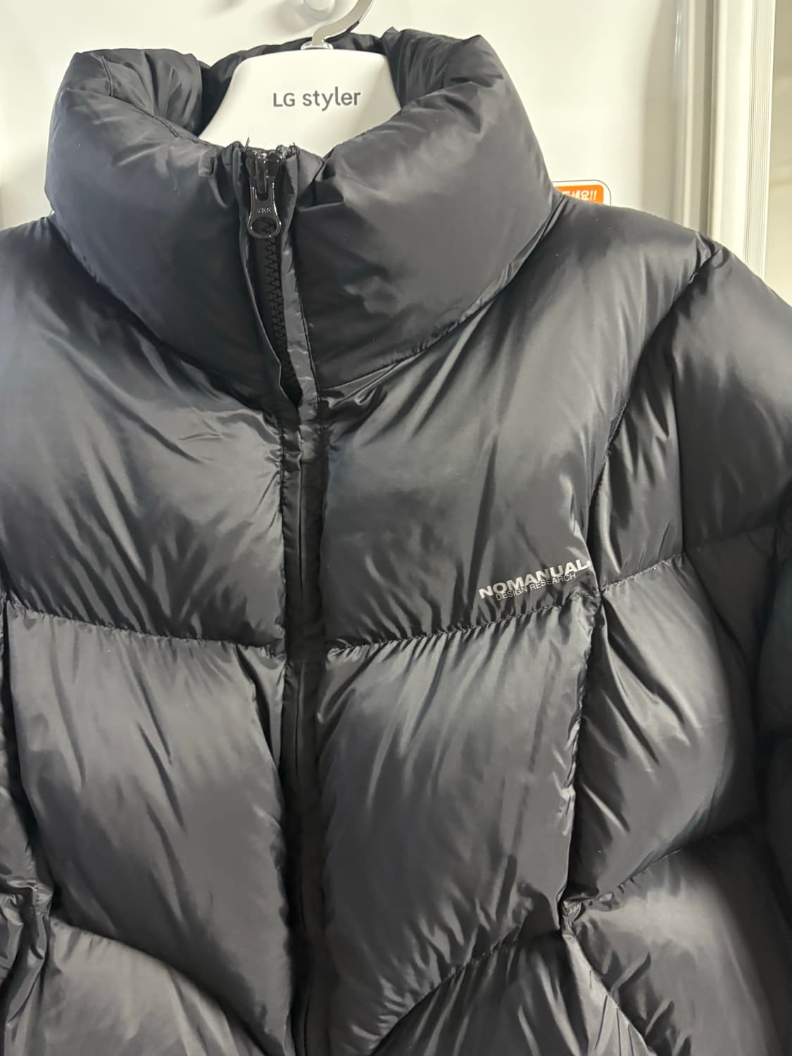 노매뉴얼 덕다운 패딩 상품이미지3