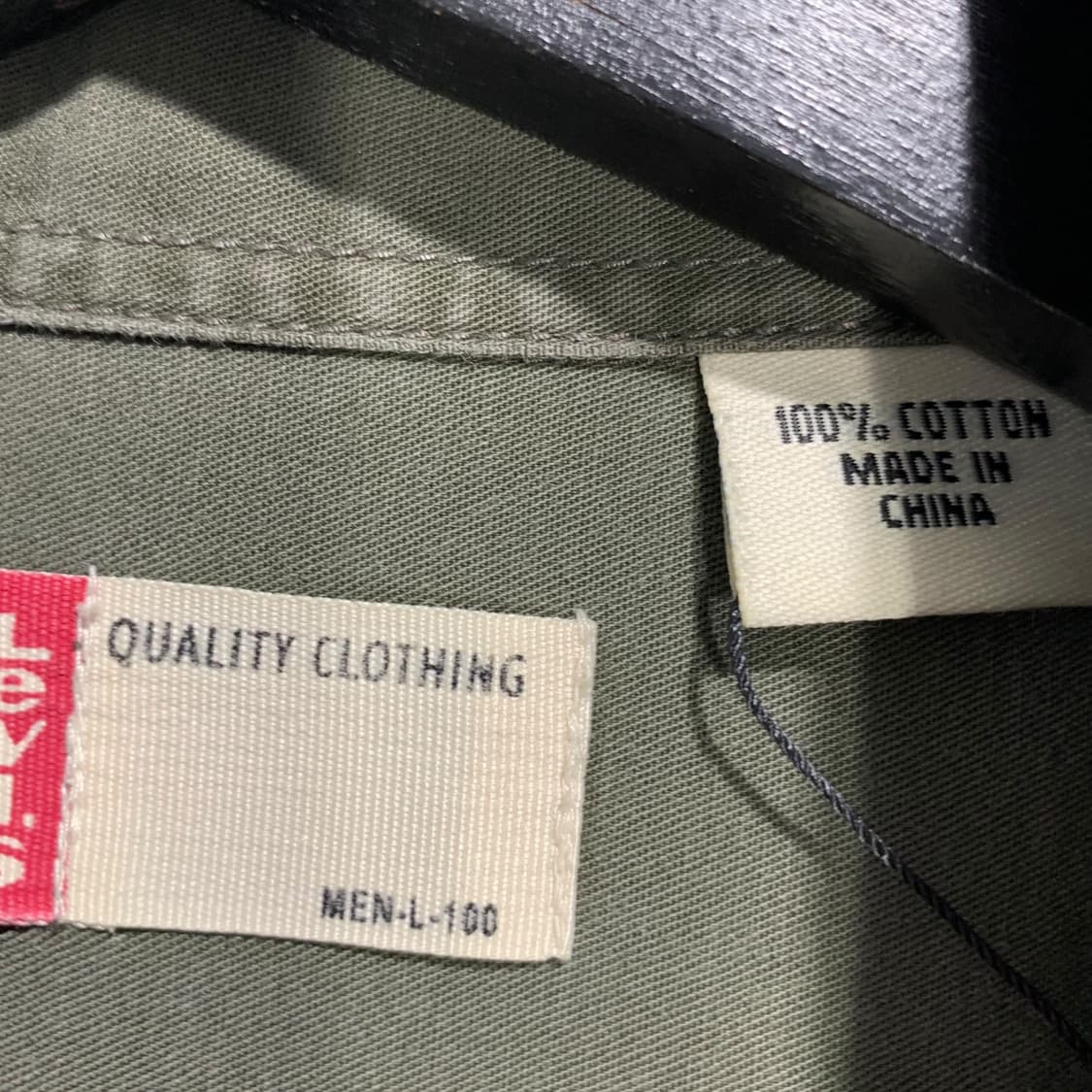 리바이스 웨스턴 포켓 셔츠 상품이미지5