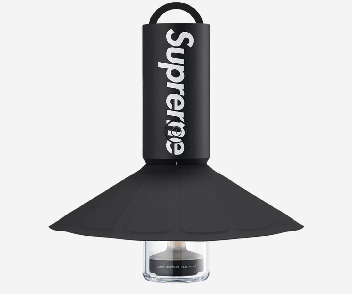 슈프림 호토 캠핑 라이트 블랙 25FW (직구 미개종) 상품이미지1