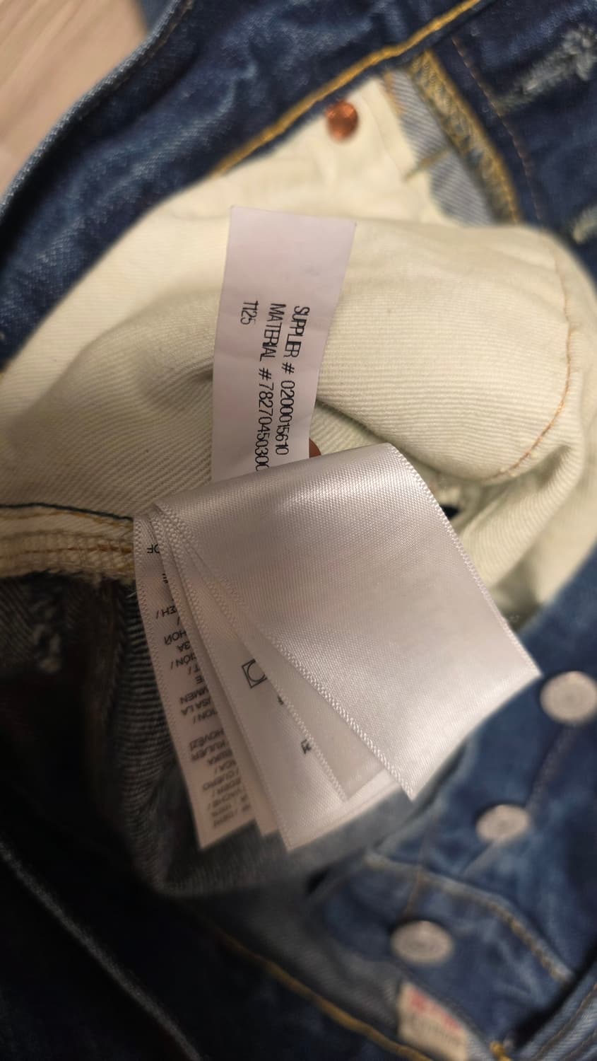 RRL 빈티지 파이브포켓 
그랜드폴스 30/30 상품이미지3