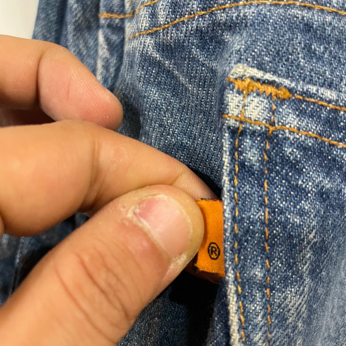 리바이스 505 데님팬츠 상품이미지3