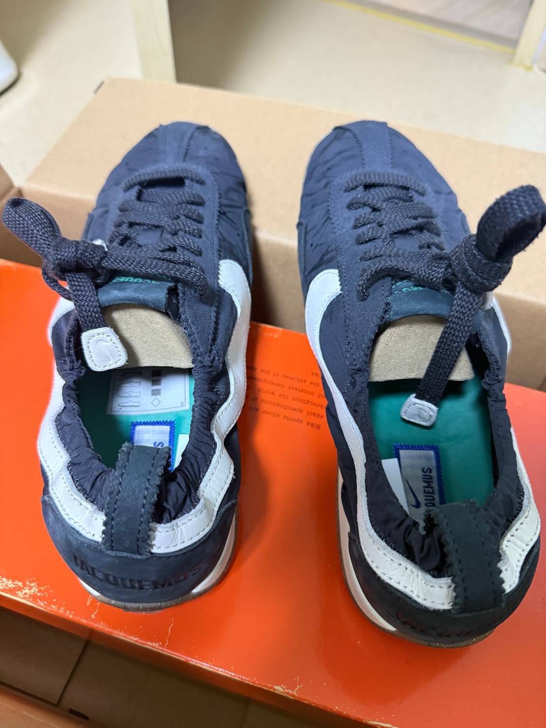 나이키X자크뮈스 문슈즈 블랙(280)M9.5 상품이미지2