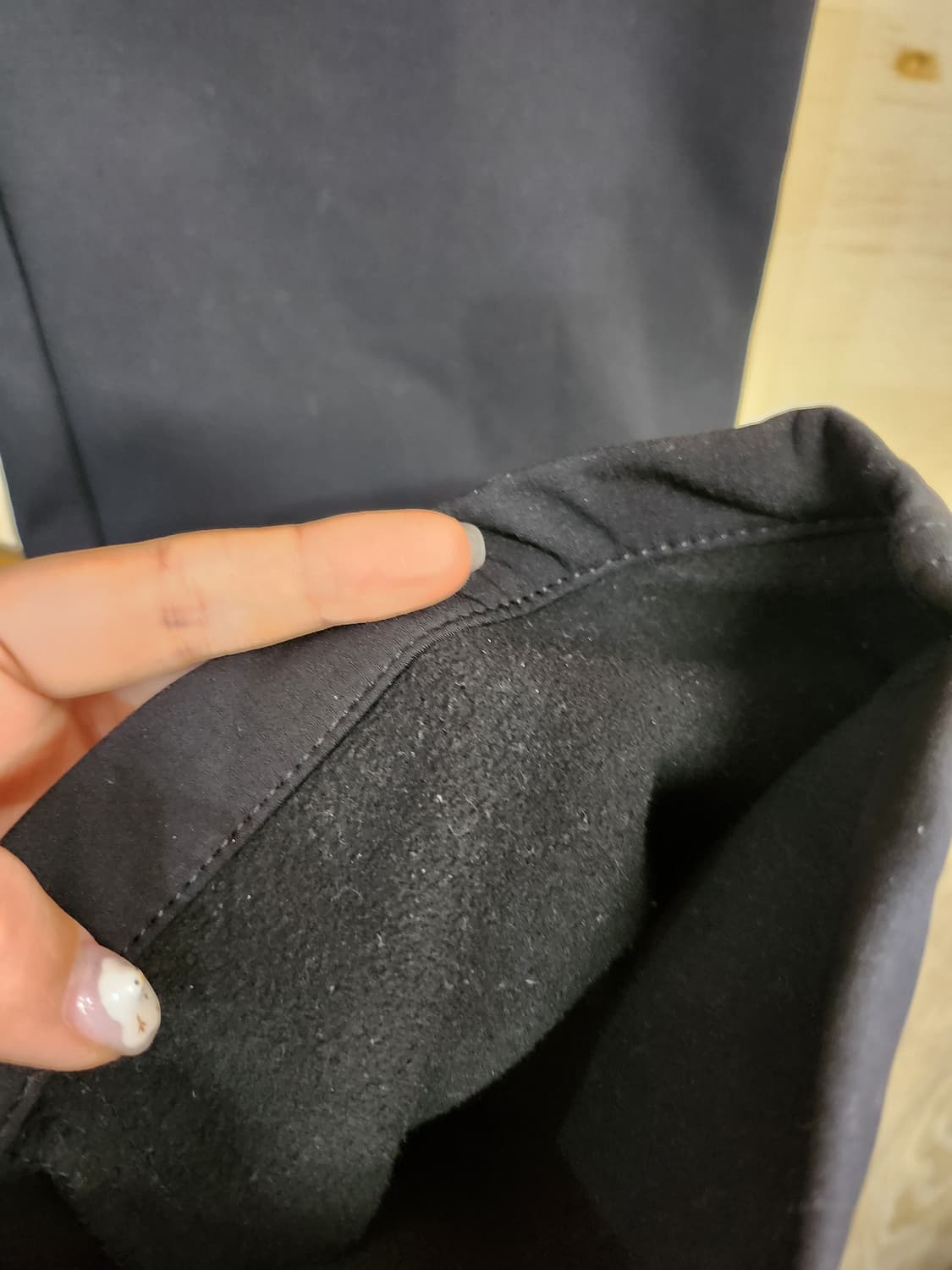 427) 웨스트우드 기모 바지 상품이미지4