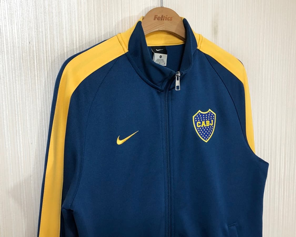 (2) 나이키 14-15 보카주니어스 트레이닝자켓/트랙슈트 M(100) 상품이미지5