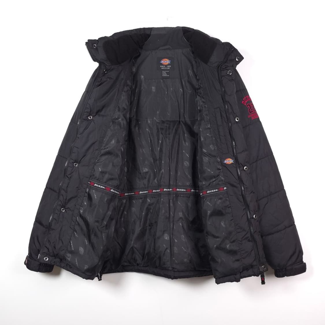 디키즈 블랙 패딩 M 상품이미지5