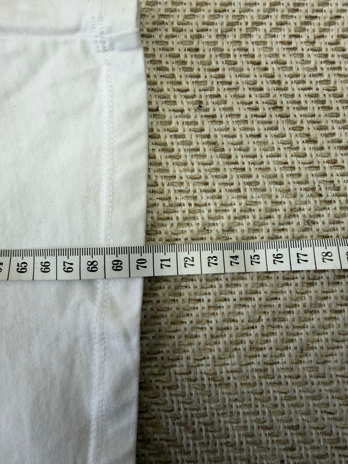 정품) A.P.C. 아페쎄 남녀공용 로고 반팔 티셔츠 S 상품이미지8