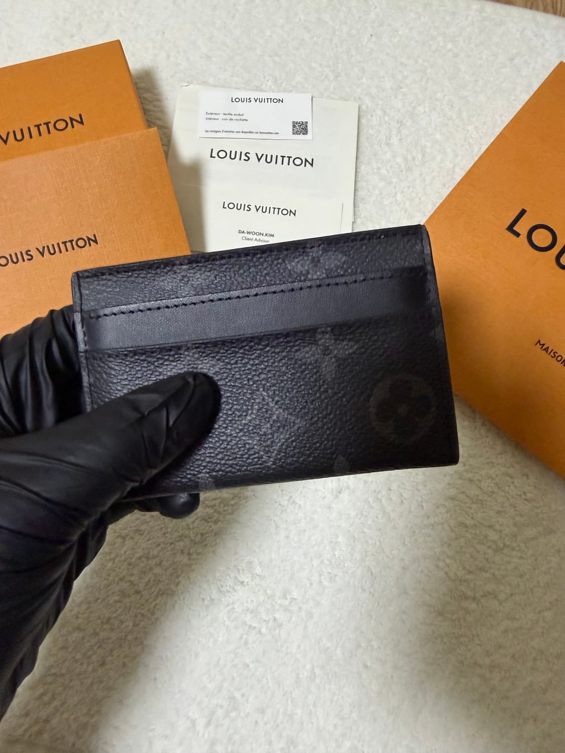 루이비통 이클립스 카드지갑 상품이미지4