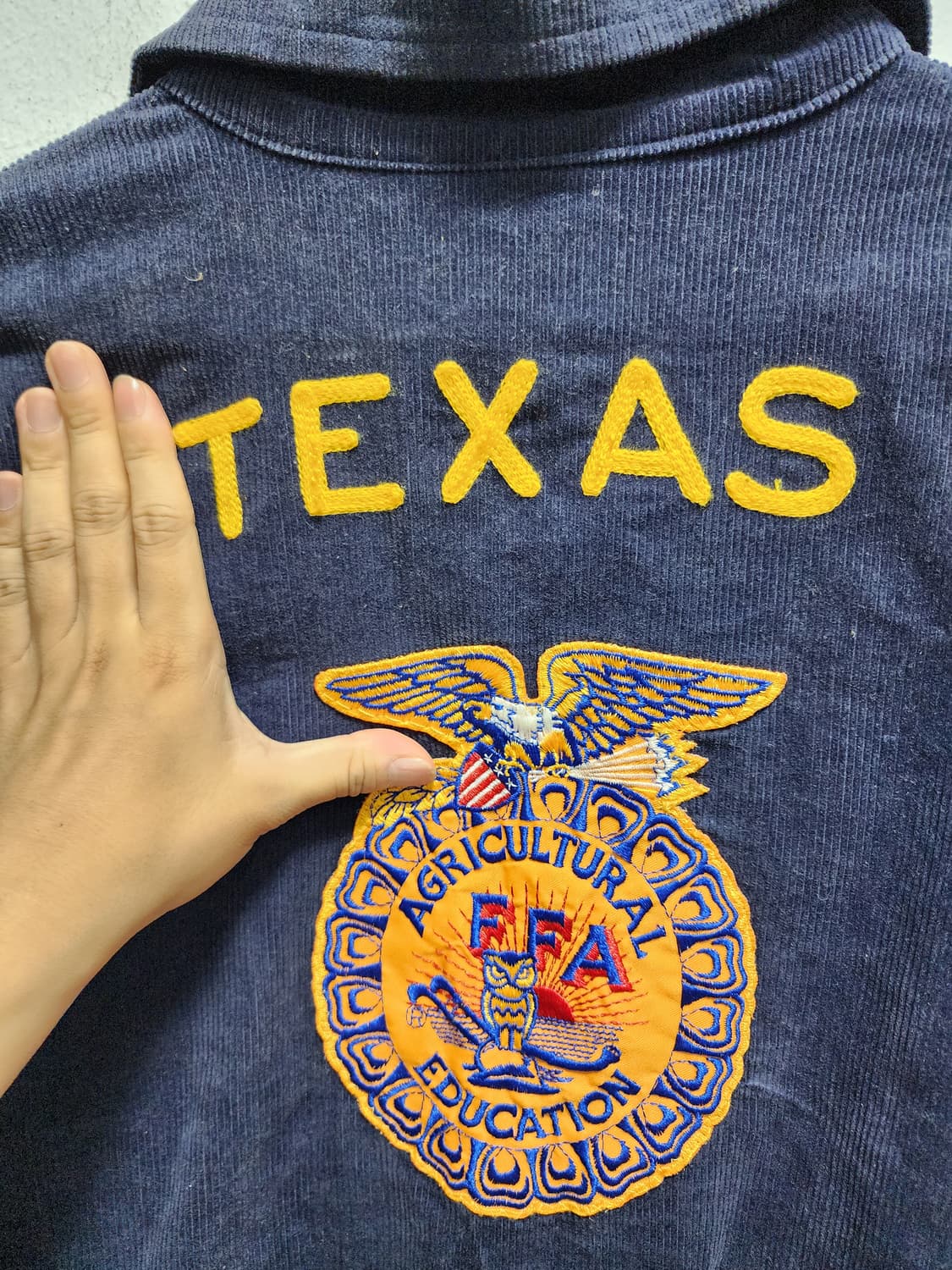 FFA Texas 체인스티치 코듀로이 자켓 상품이미지4