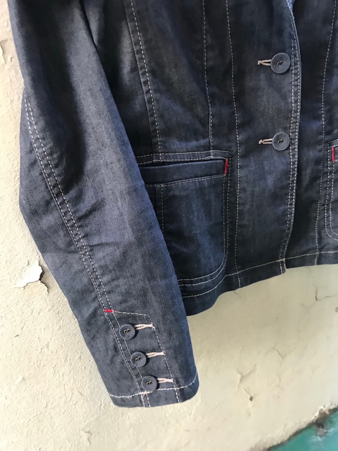 Kumikyoku denim jk  상품이미지3