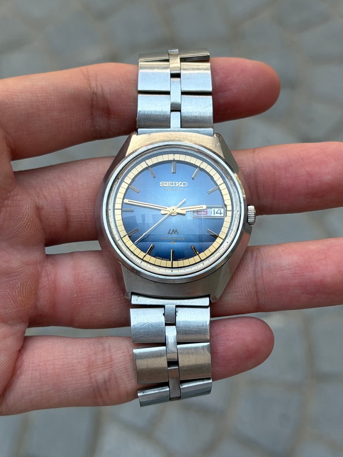 SEIKO LM (Lord Matic) 상품이미지2