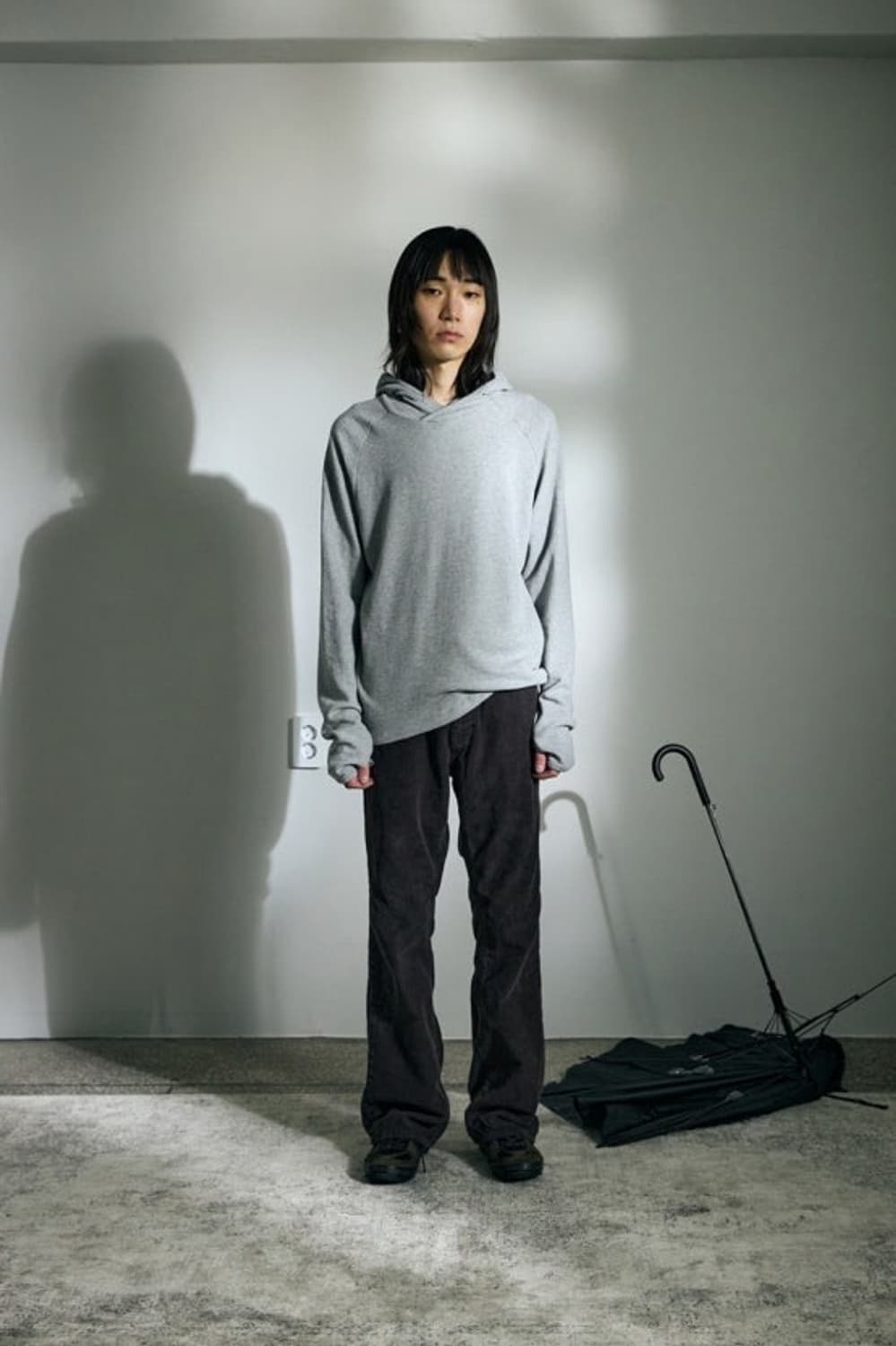 해칭룸 x BUJ 코듀로이 팬츠 퍼플 상품이미지1