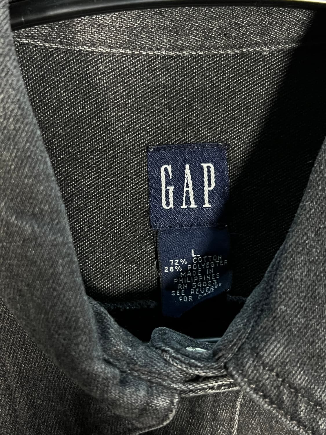 갭 빈티지 웨스턴 포켓 셔츠 처분  상품이미지3