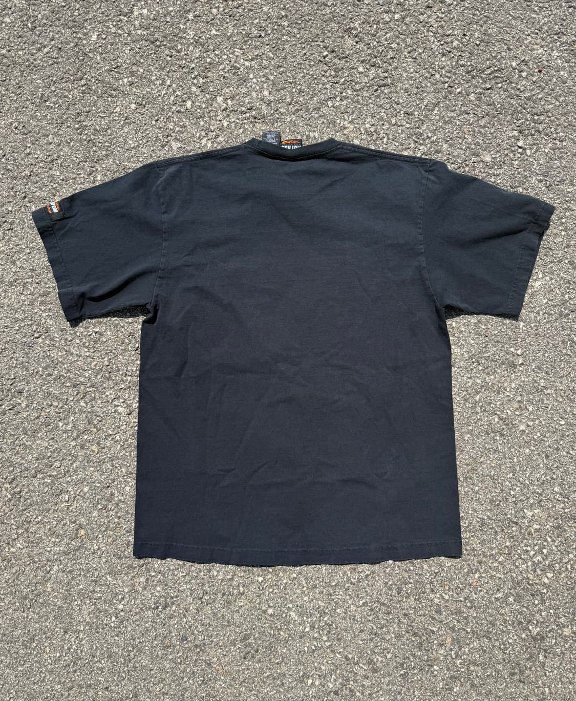90s Hot rod made in usa old car t shirt 상품이미지4