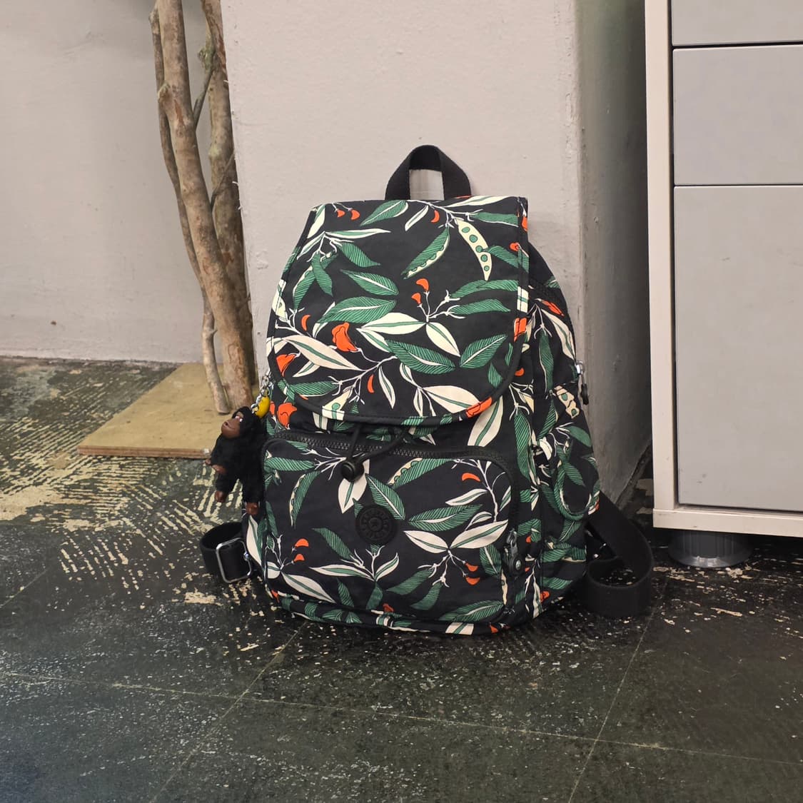 키플링 플로럴 백팩 상품이미지1