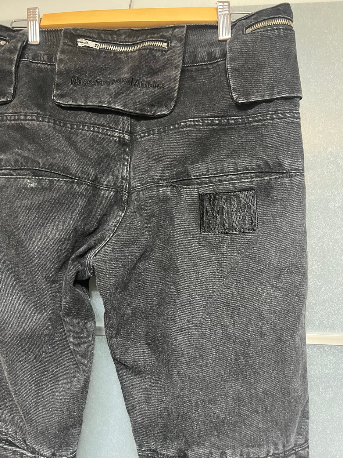 플라스틱프로덕트 백팬츠 상품이미지3