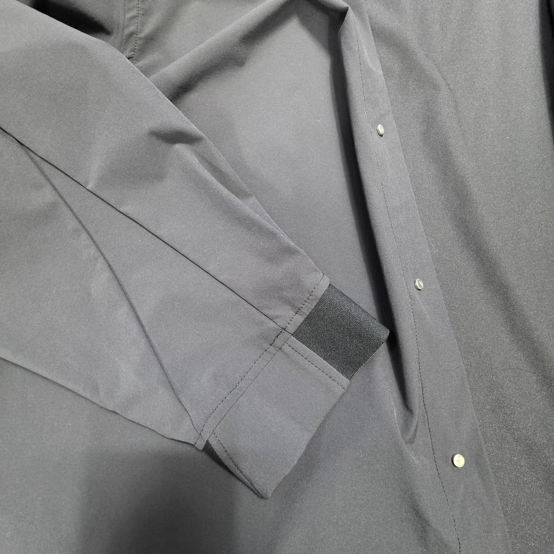 0182 [미즈노 언어펙티드]미즈노DW 오버사이즈 셔츠 L 상품이미지4