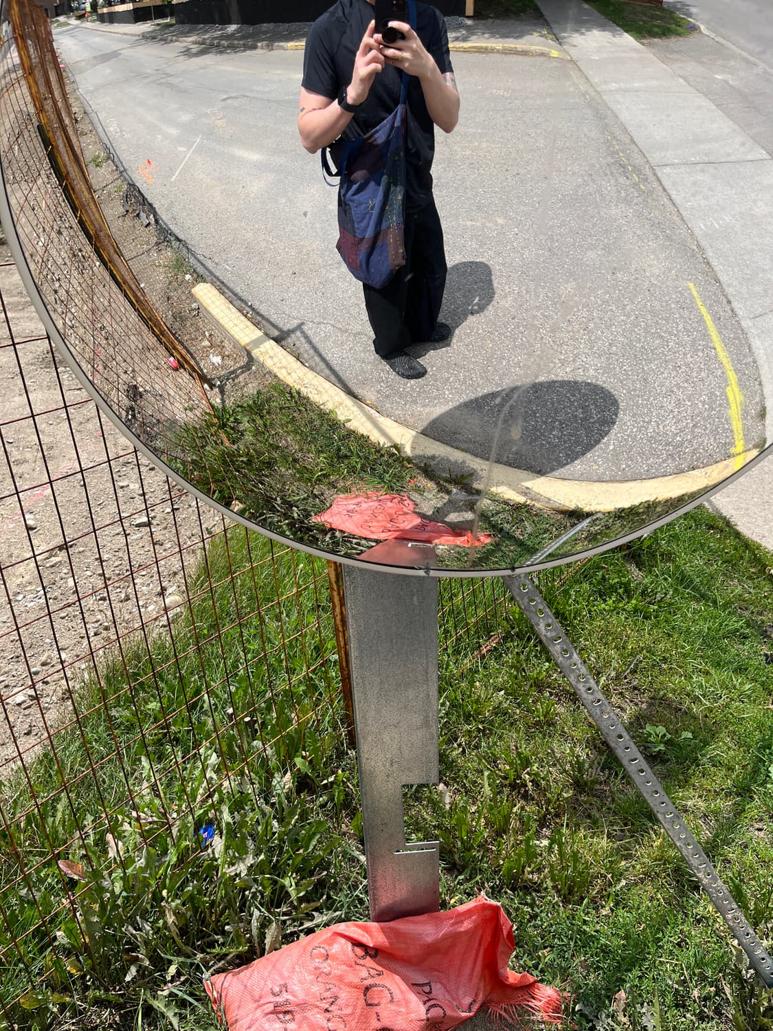 펑첸왕 비대칭 슬랙스 상품이미지6