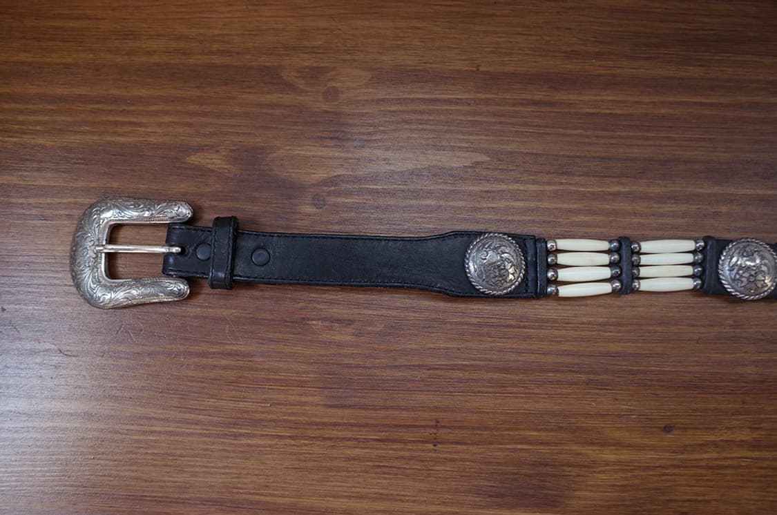 Tony Lama Western Belt 상품이미지2