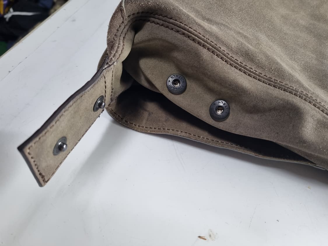 로베르토카발리 스웨이드 남성 크로스백 상품이미지9