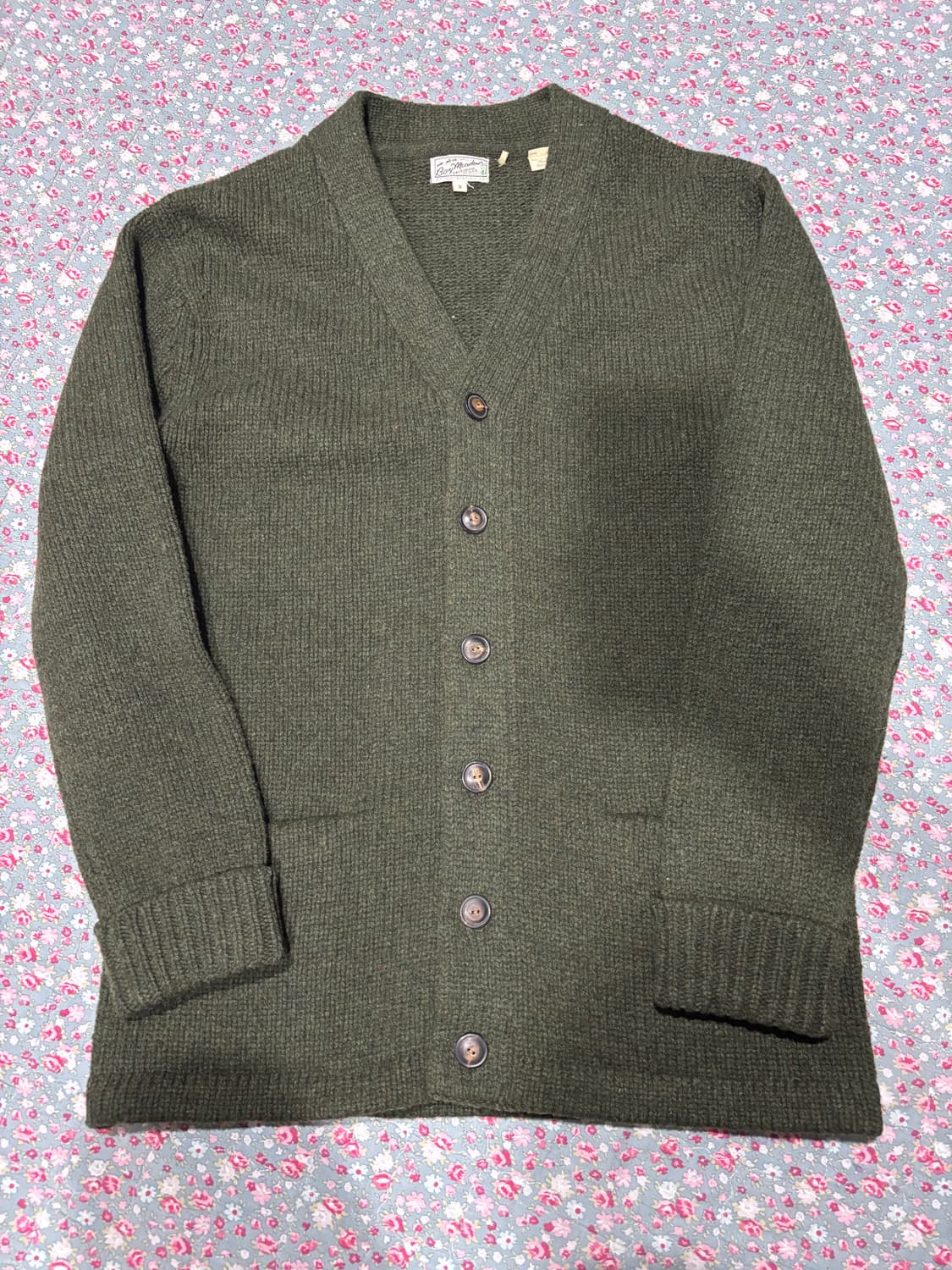 Levi's LVC 울 가디건 S 상품이미지1