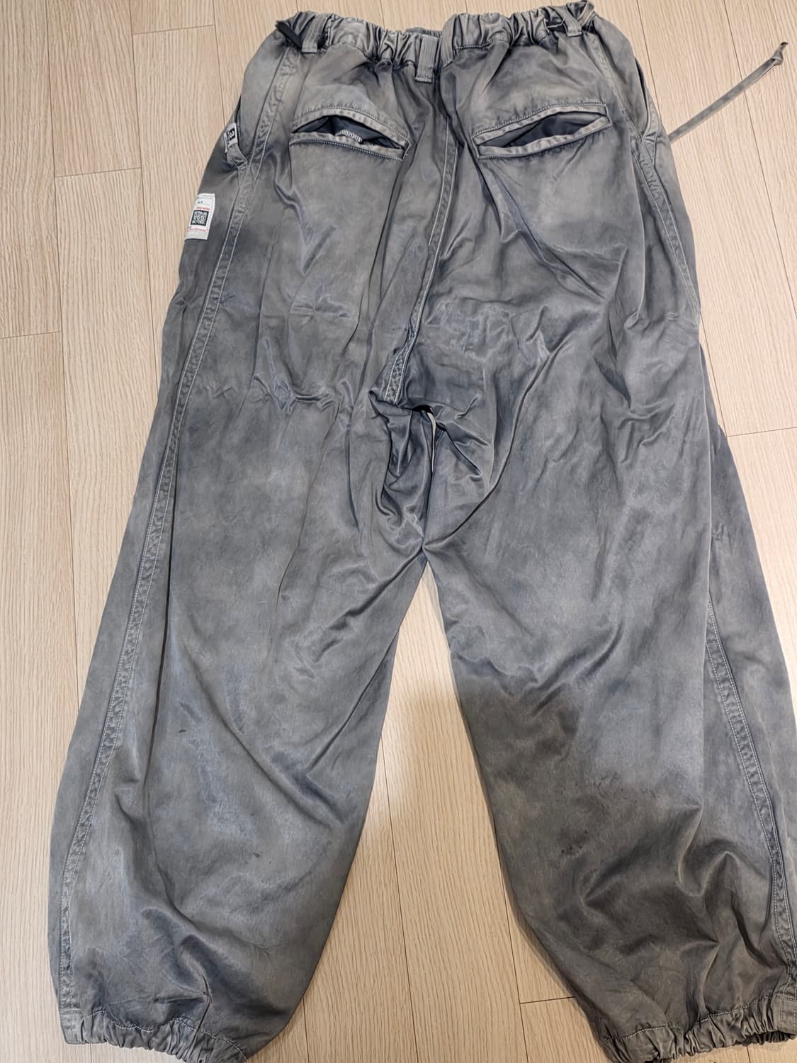 미하라 야스히로 24FW lo-fi vision easy pants 상품이미지4