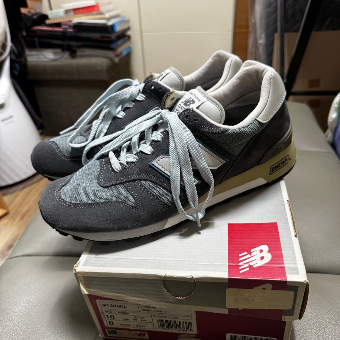new balance 1300CL 스틸블루 280 상품이미지1