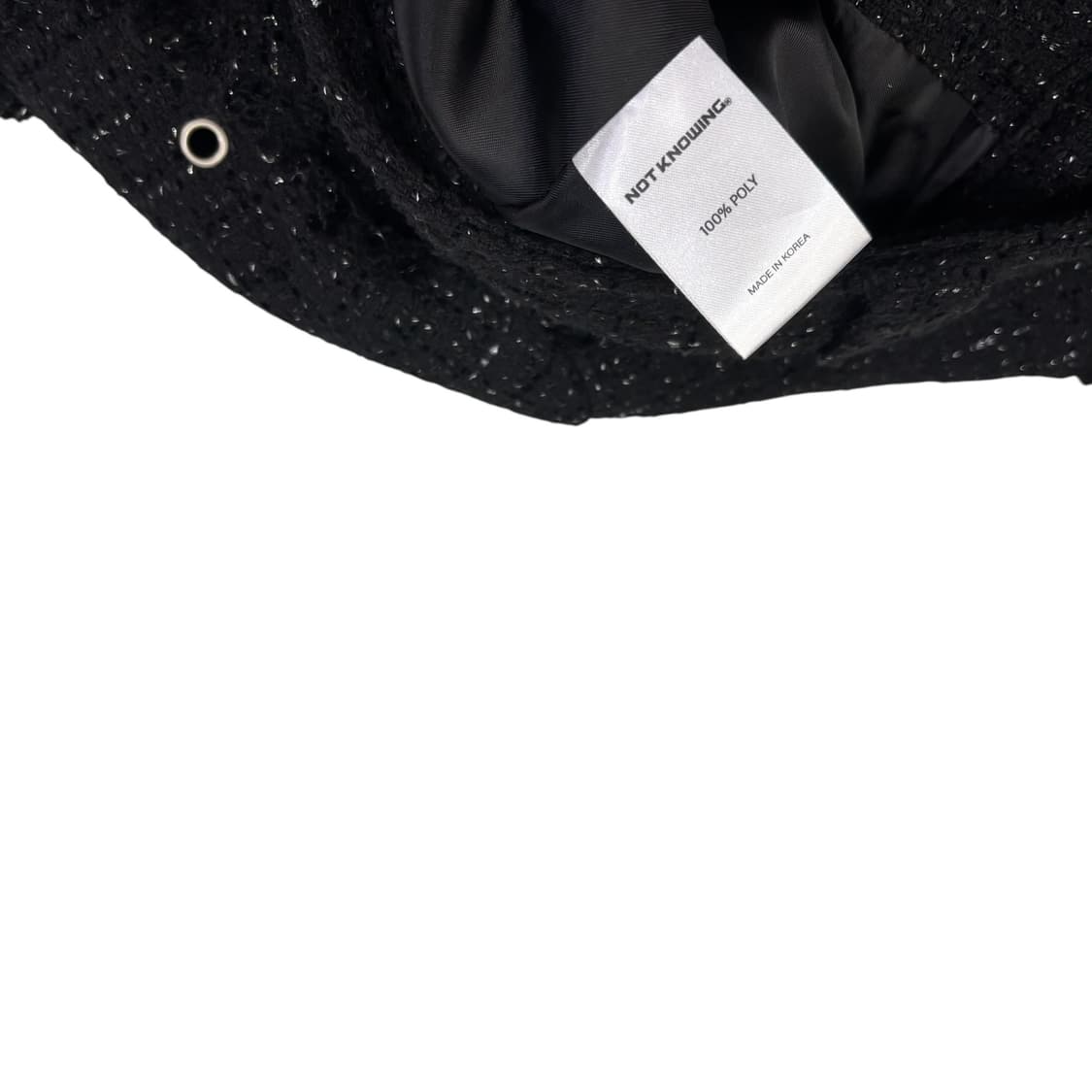 낫노잉 샤인 트위드 모토자켓 상품이미지4