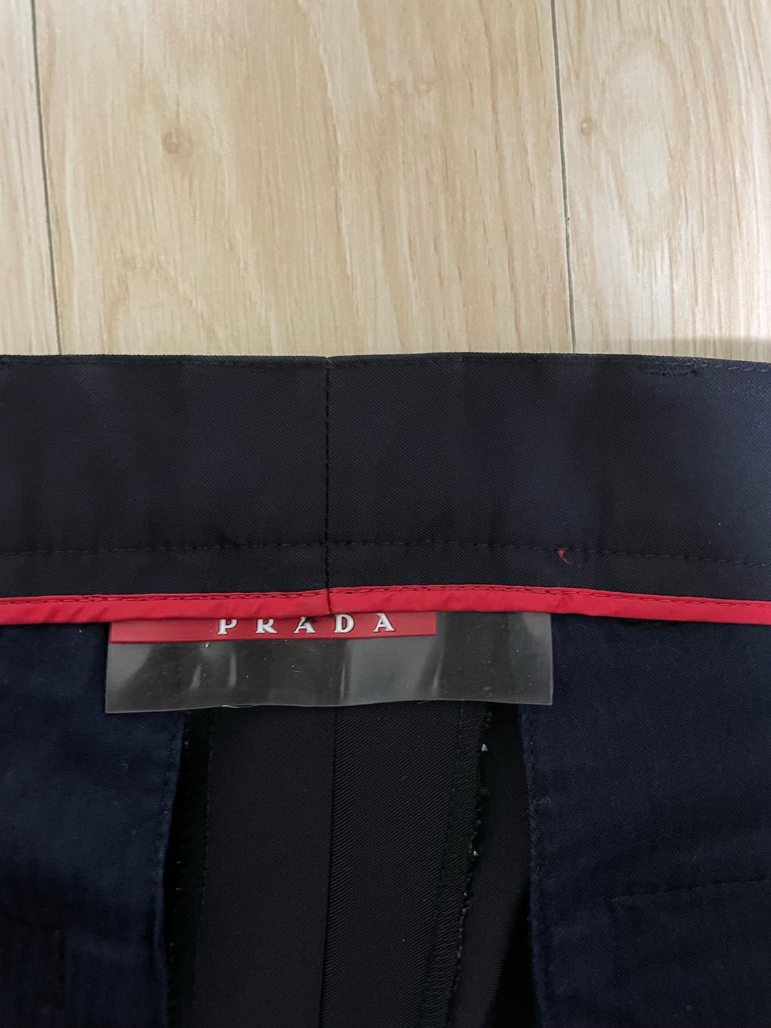프라다 스포츠 prada sports 스트레이트 팬츠 상품이미지3