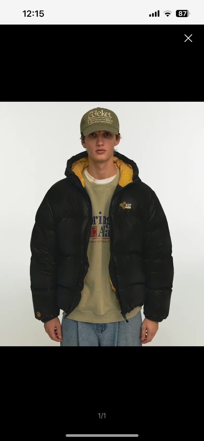 테켓패딩 m 상품이미지1