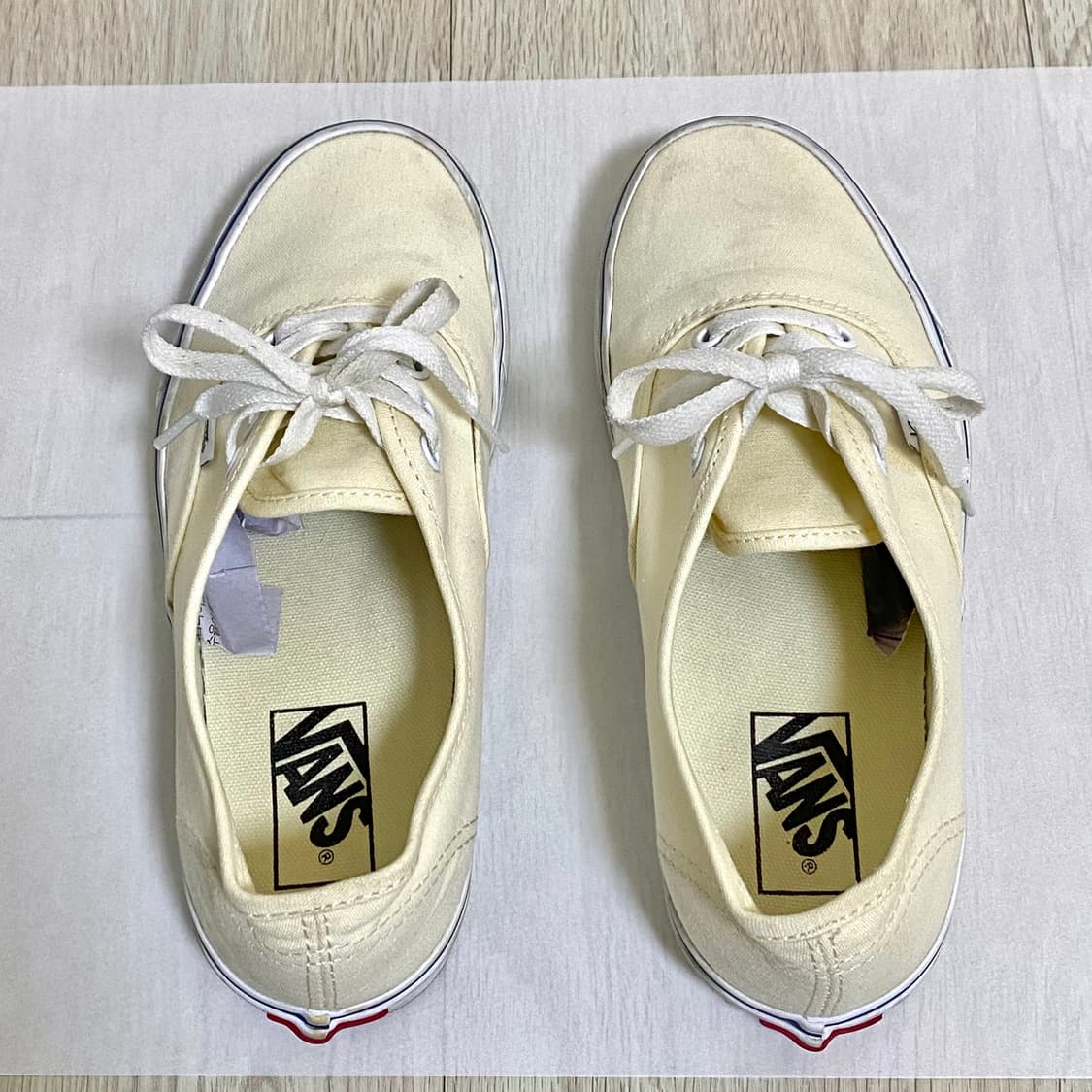 반스 어센틱 아이보리 240mm 상품이미지5