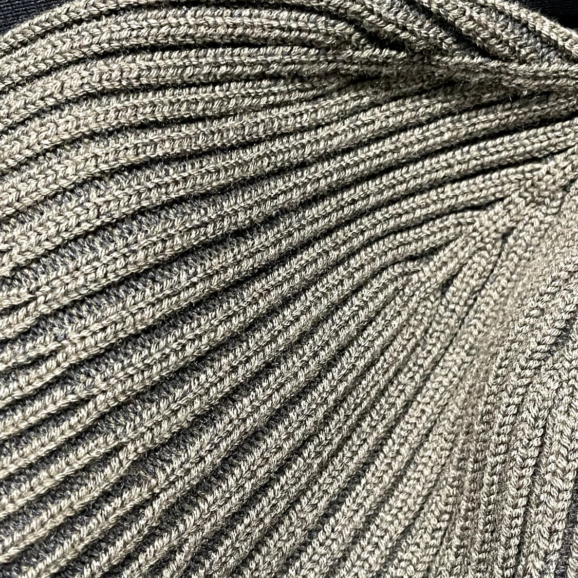 코스/ 니트 버킷햇 카키/ 프리 상품이미지2