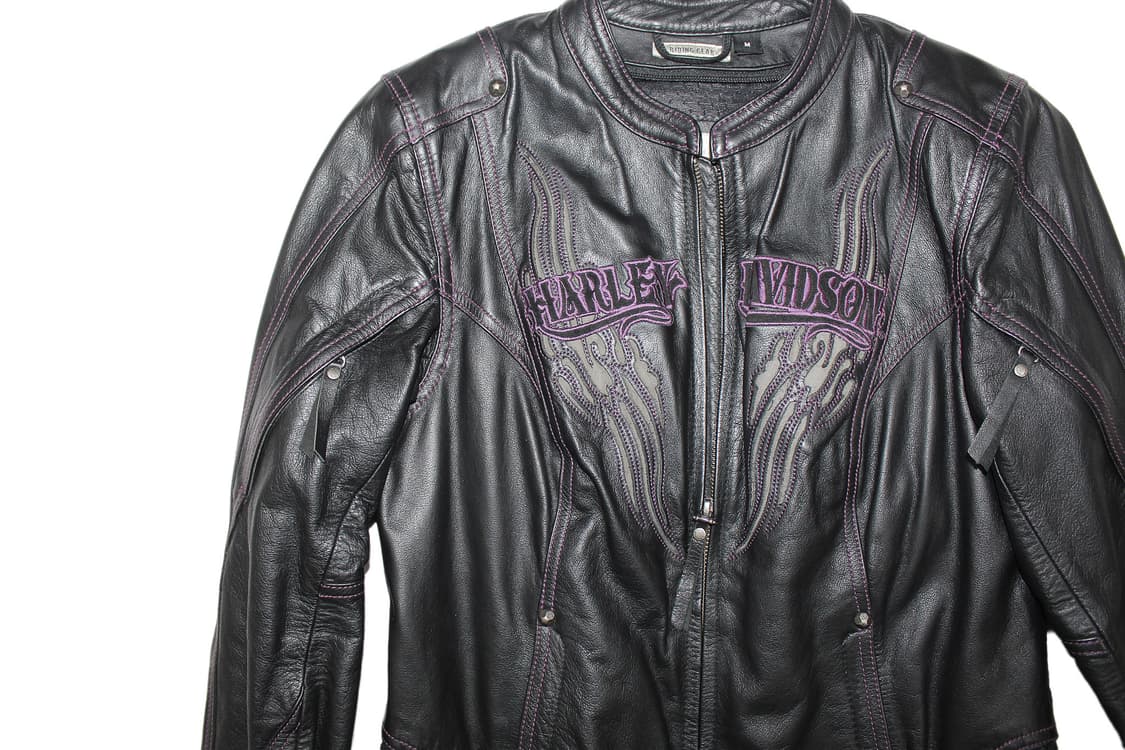2000s HARLEY-DAVIDSON 할리데이비슨 미스티윌로우 레더자켓 상품이미지3