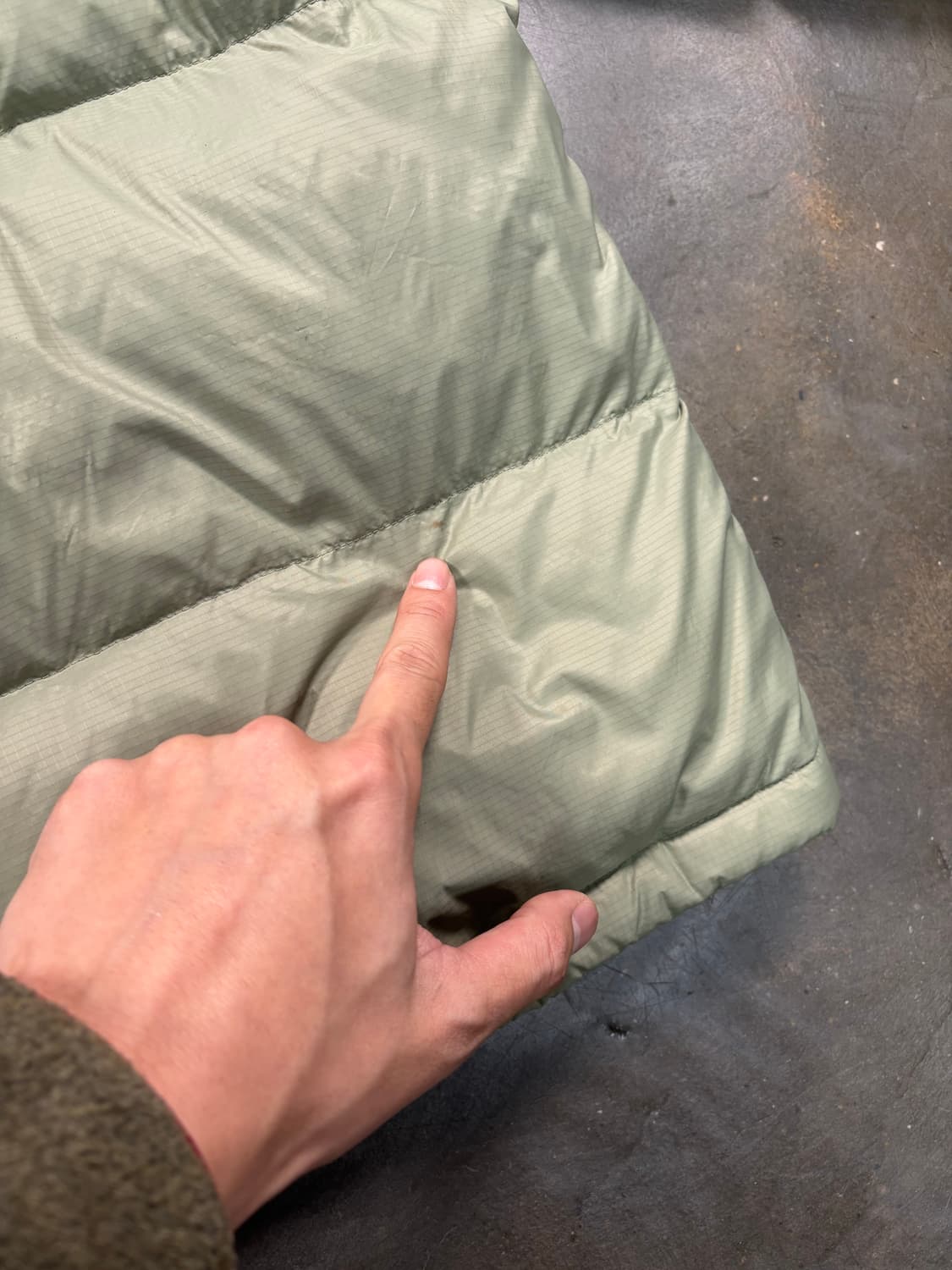 아웃스탠딩 마운틴 다운 패딩 상품이미지7