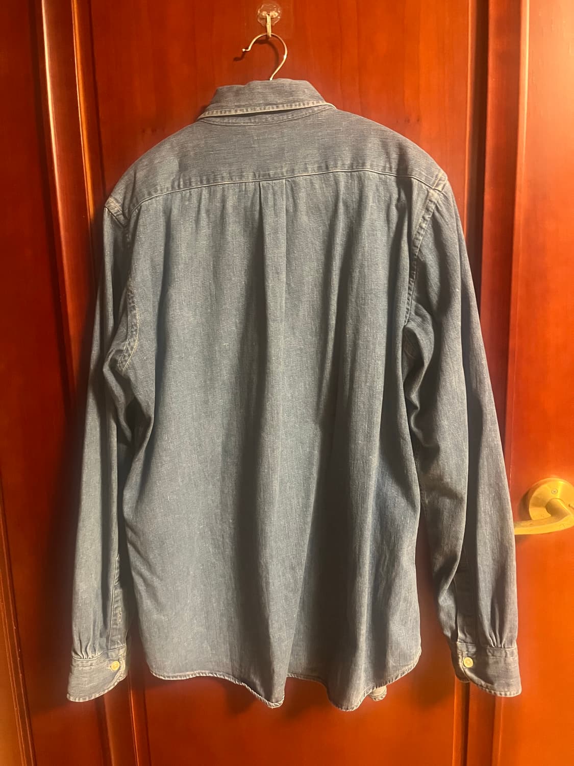 오어슬로우 데님서츠 3사이즈 상품이미지2