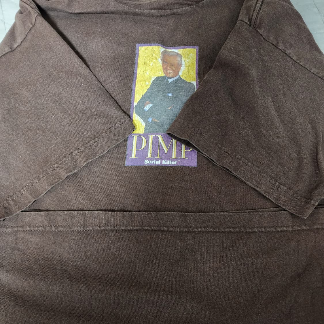 [XL] 90s 시리얼킬러 PIMP 빈티지 티셔츠 상품이미지3