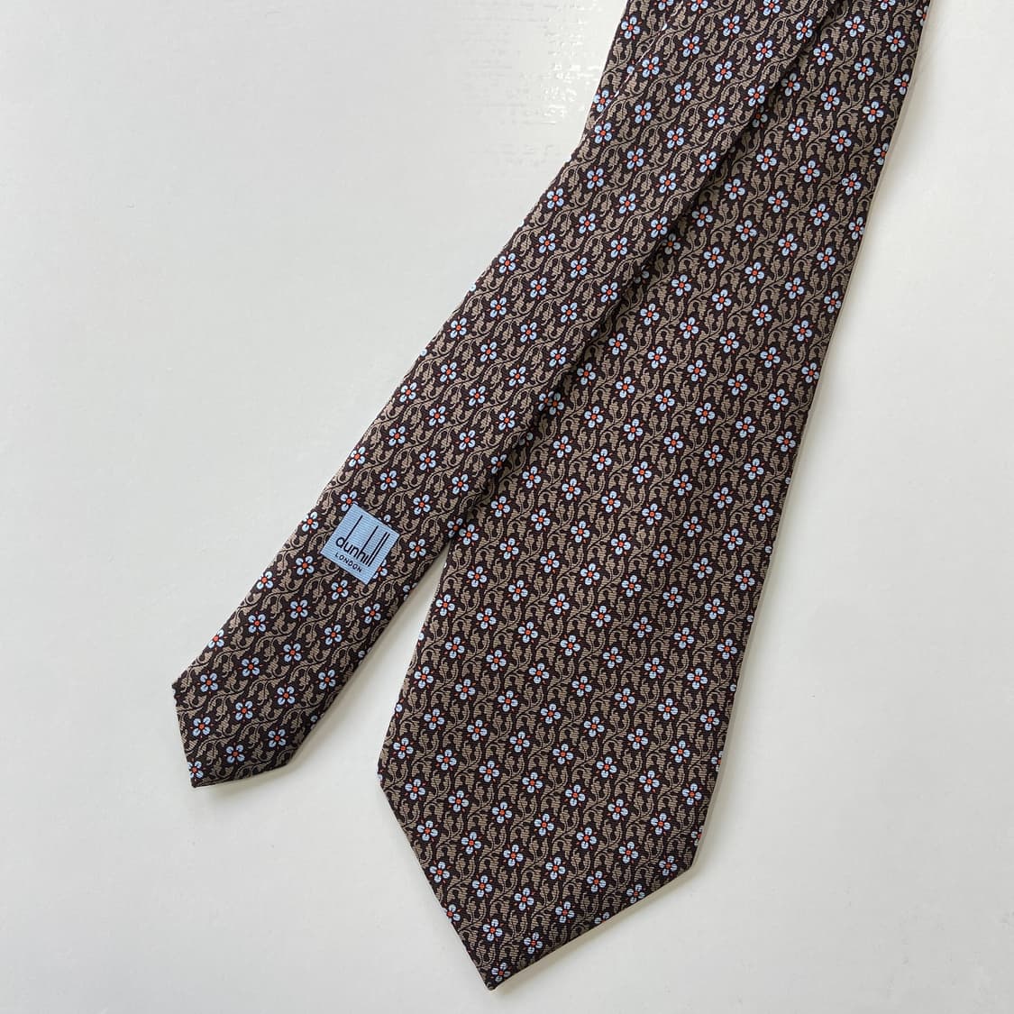 던힐(dunhill) 명품 정품 넥타이 상품이미지2