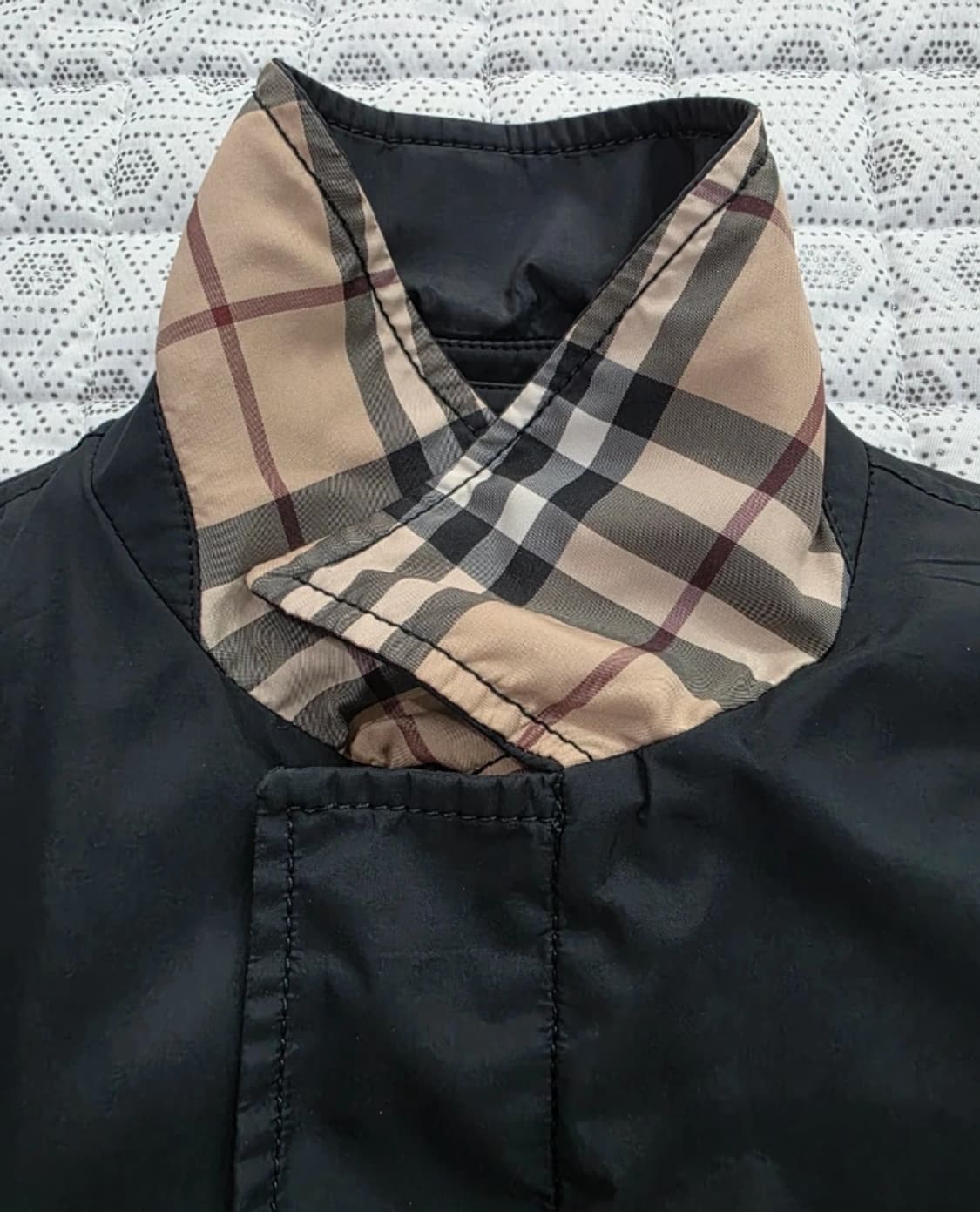 정품 버버리 런던 블랙 자켓 95 상품이미지5