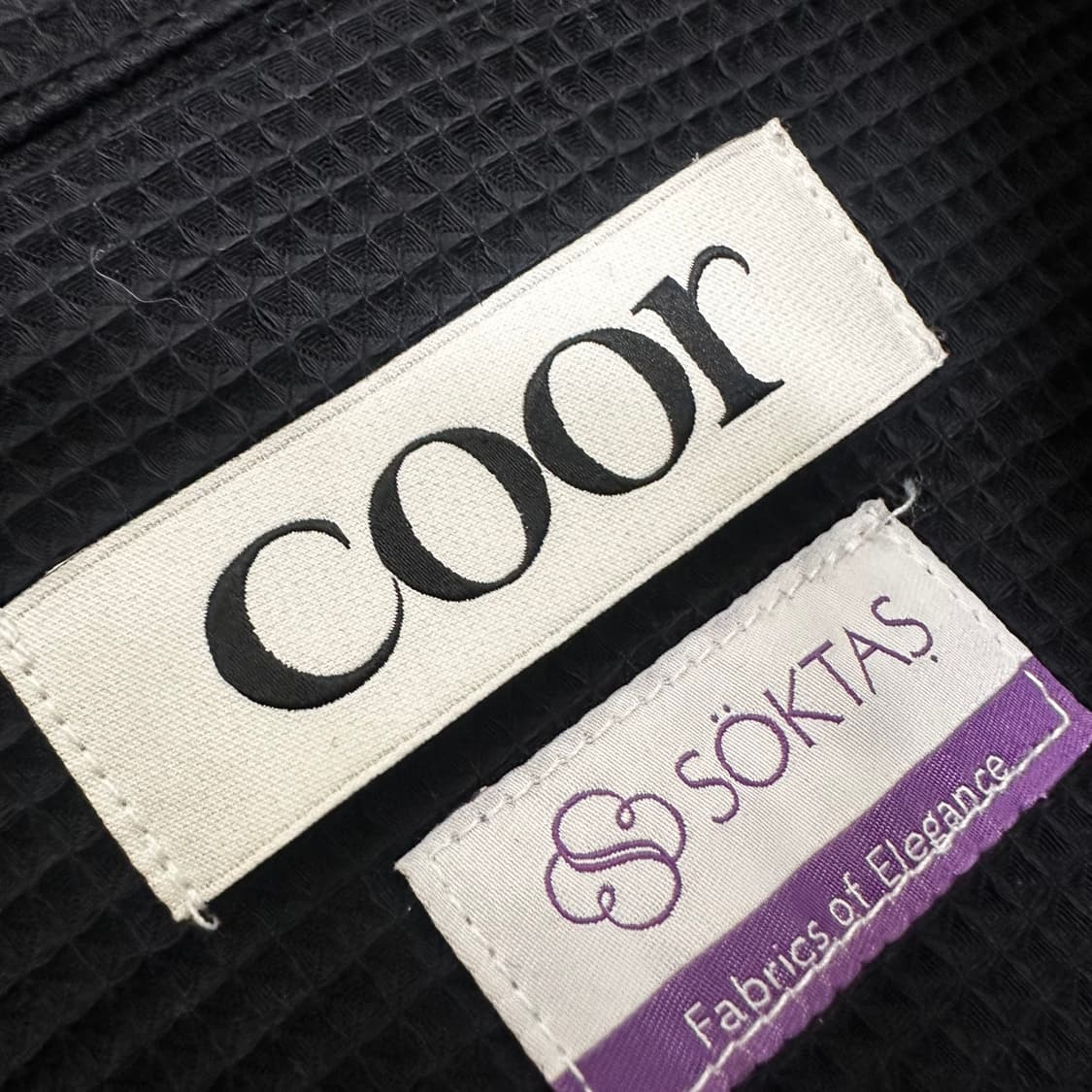 coor 쿠어 컷오프 오가닉 코튼 아우터 셔츠 블랙 상품이미지5