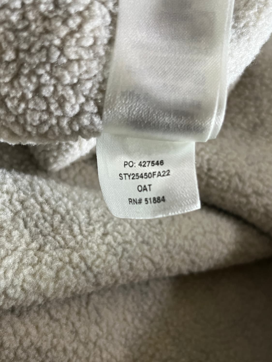 파타고니아 신칠라 s 오트밀 상품이미지8