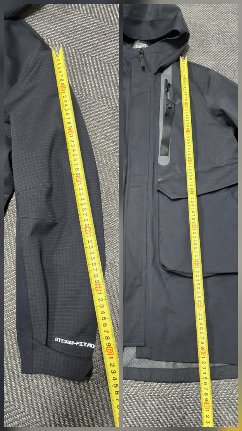 나이키 스톰 핏 ADV 테크 팩 파카 블랙 상품이미지8