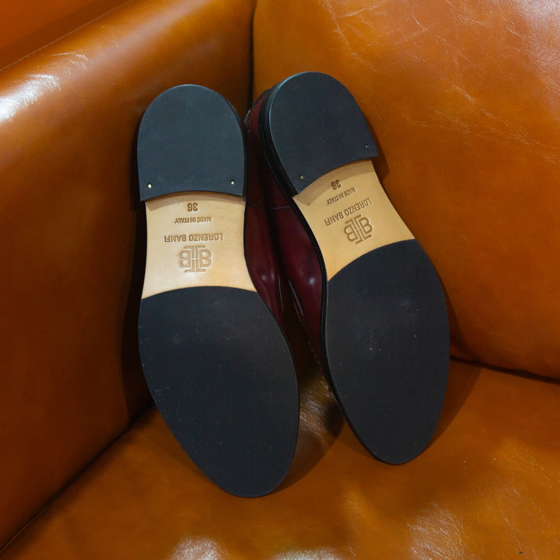 로렌조 반피 33주년 스페셜 에디션 테슬 로퍼 상품이미지4