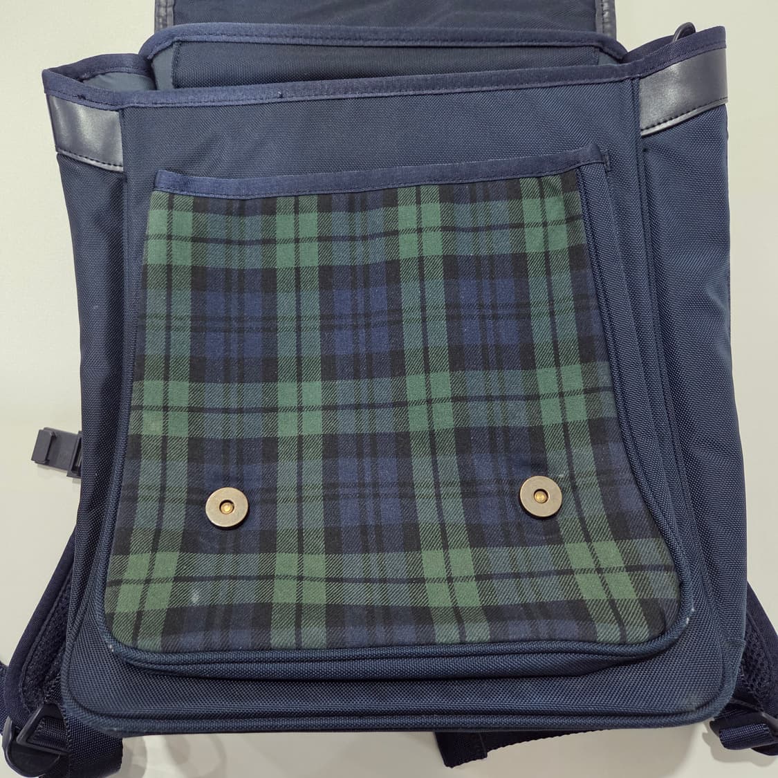 폴로랄프로렌 칠드런 타탄체크 백팩  상품이미지5