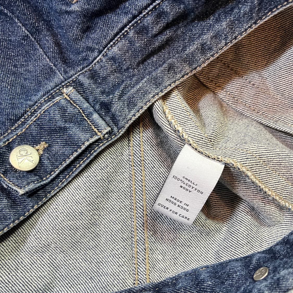 켈빈클라인 진스 데님 자켓 상품이미지6