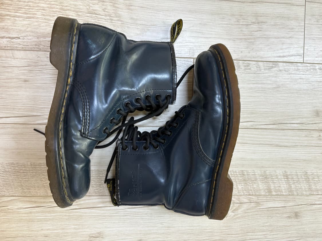 닥터마틴 1460 8홀 네이비 260 상품이미지3